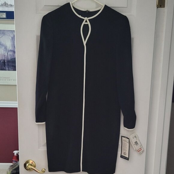 Jones New York Dresses & Skirts - Jones of NY Black with white trim 2P